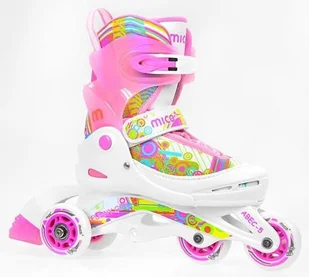 Mico Łyżworolki Funny Girl 2w1 38-41 - Rolki - miniaturka - grafika 2