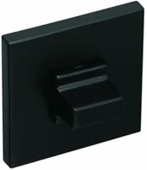 Szyldy i rozety - Infinity Line szyld wc czarny FIT RFQ B03 - miniaturka - grafika 1