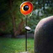 Lampy ogrodowe - Eglo Solarna lampa z grotem ziemnym LED 48705 - miniaturka - grafika 1