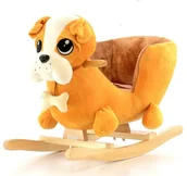 Zabawki na biegunach - Euro Baby ZABAWKA PIES BUJANY #D1 EB711 - miniaturka - grafika 1