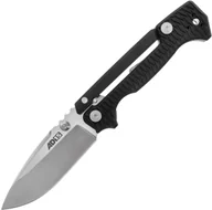 Noże - Cold Steel Nóż składany AD-15 S35VN Black (58SQB) 58SQB - miniaturka - grafika 1