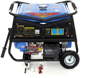 Agregat prądotwórczy KRAFT DELE KRAFT DELE Agregat KD145 - Agregaty prądotwórcze - miniaturka - grafika 8