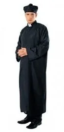 KRASZEK Strój dla dorosłych "Ksiądz", KRASZEK, rozm. uniwersalny 721-KSIADZ-A - Stroje karnawałowe - miniaturka - grafika 2