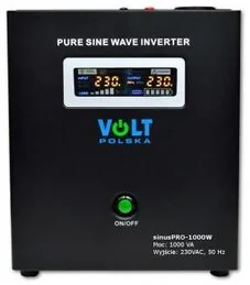 Volt Zasilacz Awaryjny sinusPRO-1000W 12V 1000VA - Zasilacze awaryjne UPS - miniaturka - grafika 4