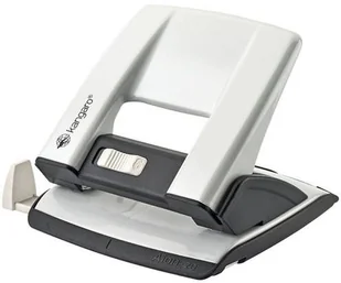 KANGARO Dziurkacz Aion-20/S metaliczny biały - Dziurkacze - miniaturka - grafika 2