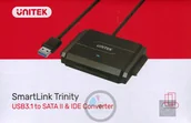 Adaptery i przejściówki - Unitek Y-3324 Adapter Usb 3.1 Ide/sata Najnowszy ! - miniaturka - grafika 1