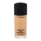 Podkłady do twarzy - MAC Studio Fix Fluid SPF15 podkład 30 ml NC35 - miniaturka - grafika 1