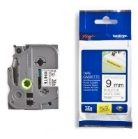 Brother tzs221 specjalna taśma 9 MM 8 m 4977766055901 - Dodatki do drukarek i skanerów - miniaturka - grafika 2