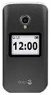 Telefony komórkowe - Doro 2424 Szary - miniaturka - grafika 1