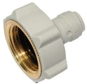 Akcesoria hydrauliczne - DMfit Złączka prosta 1/4" x 3/4" z gwintem wewnętrznym DM AFAB0409F DM_AFAB0409F - miniaturka - grafika 1