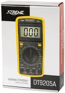 Liczniki energii elektrycznej - Miernik cyfrowy DT9205A 50-208# - miniaturka - grafika 1