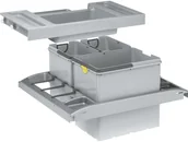 Kosze na śmieci - Franke Sortownik Trolley Vario 60 (134.0066.057) - miniaturka - grafika 1