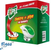 Zwalczanie i odstraszanie szkodników - Expel elektro +płyn na komary 60 nocy - miniaturka - grafika 1