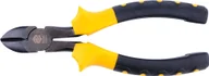 Kombinerki i obcęgi - Toya szczypce tnące boczne kolorowa rączka 160mm 40047 - miniaturka - grafika 1