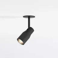 Lampy sufitowe - Astro Lighting plafon reflektorek) Apollo 100 Recessed GU10 8cm czarny mat 1422017 - miniaturka - grafika 1