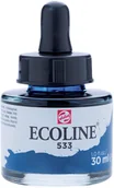 Farby i media malarskie - Ecoline, farba akwarelowa, 30 ml, Indygo - miniaturka - grafika 1