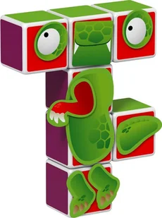 Tm Toys Magicube Zestaw Dinozaury - Klocki - miniaturka - grafika 13