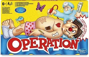 Hasbro Operacja Gra - Gry planszowe - miniaturka - grafika 3