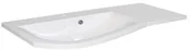 Umywalki - ORISTO Opal 90x44 UM-OPAL-90 - miniaturka - grafika 1