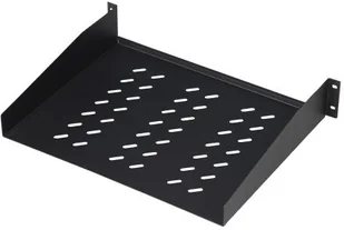 DIGITUS Digitus DN-19 Tray-2 55-SW 19" półkę 2HE głębokości RAL9005 550 MM, w kolorze czarnym DN-19 TRAY-2-55-SW - Szafy rack DIGITUS Digitus DN-19 Tray-2 55-SW 19" półkę 2HE głębokości RAL9005 550 MM, w kolorze czarnym DN-19 TRAY-2-55-SW - Szafy rack - miniaturka - grafika 1