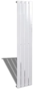 vidaXL Panel grzewczy, kaloryfer, biały, 311 x 1500 mm - Grzejniki łazienkowe - miniaturka - grafika 3