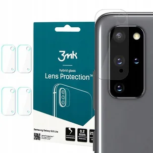 3MK Szkło na aparat Hybrid Glass Lens Protection dla Galaxy S20 Plus 5903108241755 - Szkła hartowane na telefon - miniaturka - grafika 3