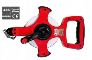 Modeco Miara Zwijana Geodezyjna Fiberglass Taśma 50 M - Poziomice, łaty, miary - miniaturka - grafika 2