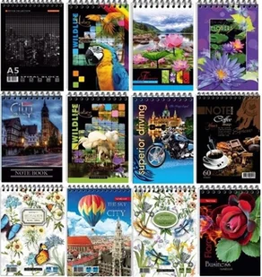 Fresh notes A5 60 kartek w kratkę FRESH - Szkolne artykuły papiernicze - miniaturka - grafika 3