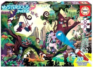 G3 Puzzle 200 Magiczny las - Puzzle - miniaturka - grafika 3