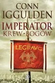 Powieści - Rebis Conn Iggulden Imperator 5. Krew bogów - miniaturka - grafika 1