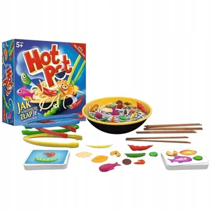 Trefl Hot Pot - Gry planszowe - miniaturka - grafika 2