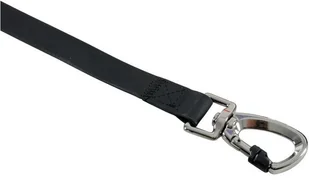 Zolux Smycz silikonowa 25 mm kol. czarny Dostawa GRATIS od 99 zł + super okazje - Smycze dla psów - miniaturka - grafika 2