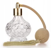 Pozostałe akcesoria do makijażu - Flakon Z Pompką + Perfumy - 85 ML! Kurier Gratis! - miniaturka - grafika 1