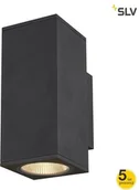 Lampy ogrodowe - Spotline Slv ENOLA SQUARE UP/DOWN M lampa ścienna LED zewnętrzna CCT 3000/4000K 1003419 1003419/SLV - miniaturka - grafika 1