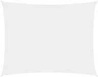 Parasole ogrodowe - vidaXL Prostokątny żagiel ogrodowy, tkanina Oxford, 2,5x4,5 m, biały 135263 - miniaturka - grafika 1