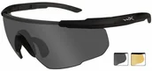 Osprzęt do wiatrówek - Wiley X Okulary taktyczne Wiley X Saber Advanced - Smoke Grey/Light Rust (WIL-41-004657) G WIL-41-004657 - miniaturka - grafika 1