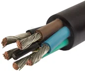 Przewody elektryczne - Elektrokabel Przewód okrągły ONPd 5x4 czarny 450/750V ONPd 5x4 - miniaturka - grafika 1