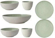 Kubki - Villeroy & Boch Kubek 450ml Leaf It's my match Mineral 1042729660 - miniaturka - grafika 1