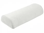 Pozostałe akcesoria kosmetyczne - Podkładka Poduszka Pod Dłoń - Frotte Biel White - miniaturka - grafika 1