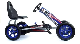 Gokart F8-1 Niebieski - Jeździki dla dzieci - miniaturka - grafika 2