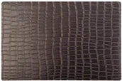 Wyposażenie lokali gastronomicznych - APS Podkładka na stół 450x300 mm, brązowa | Croco 60537 - miniaturka - grafika 1