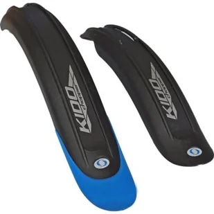 SIMPLA Błotniki rowerowe Kido 20 Short Czarno-żółty KIDO 20 SHORT CZARNY - Błotniki rowerowe - miniaturka - grafika 2