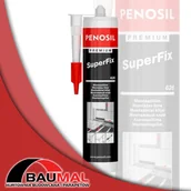 Kleje i inne preparaty budowlane - Tytan montażowy PENOSIL do listew SuperFix 310ml - miniaturka - grafika 1