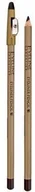 Eyelinery - Eveline Eyeliner Pencil Kredka do oczu BROWN 31520-uniw - miniaturka - grafika 1