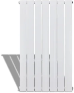 vidaXL Panel grzewczy, kaloryfer, biały, 542 x 900 mm - Grzejniki łazienkowe - miniaturka - grafika 7