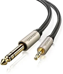 Ugreen AV127 Kabel jack 3.5 mm do Trs - 3m (szary) - Kable komputerowe i do monitorów - miniaturka - grafika 3
