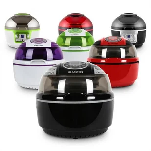 Klarstein TK20-VITAIR FRYER BL - Frytkownice - miniaturka - grafika 11