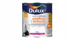 Dulux Szybka Odnowa Podłogi i schody biały 750 ml - Farby olejne i specjalne - miniaturka - grafika 3