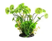 Dekoracje do akwarium - Repti-Zoo Repti-Zoo roślina sztuczna Pilea - miniaturka - grafika 1