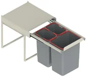 Kosze na śmieci - Rejs Kosz na śmieci MOCOWANY DO FRONTU 1X20 2X9 L - miniaturka - grafika 1